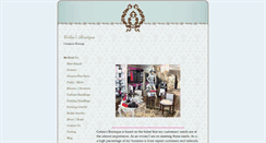 Desktop Screenshot of celinesboutique.org